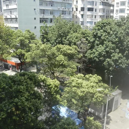 Conforto De Copa Na Quadra Da Praia Río de Janeiro Exterior foto