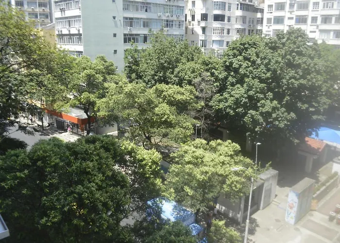Conforto De Copa Na Quadra Da Praia
