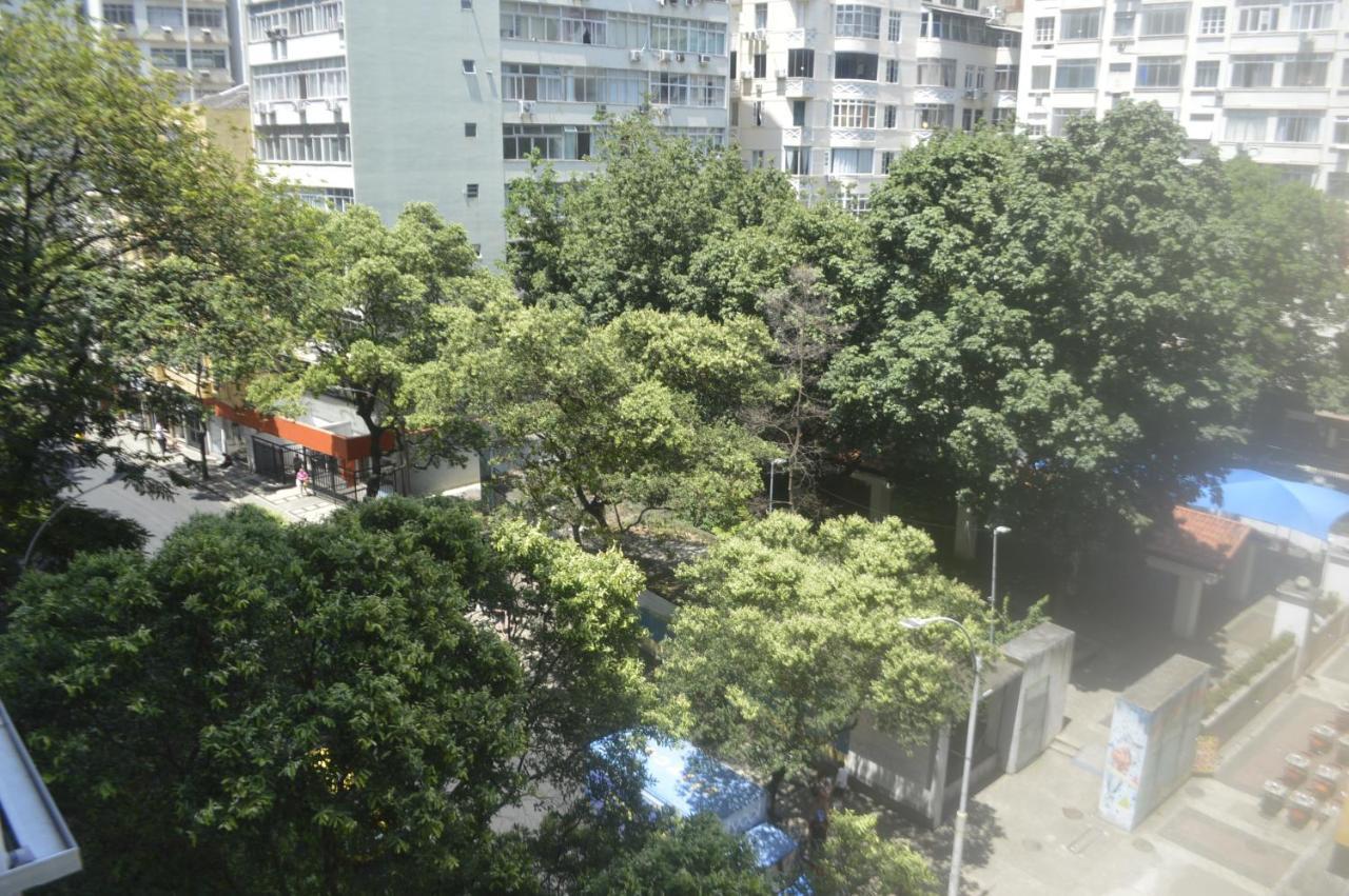 Conforto De Copa Na Quadra Da Apartamento